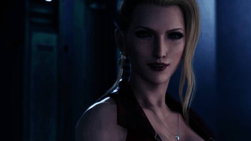 《最终幻想7：重生》相关画面