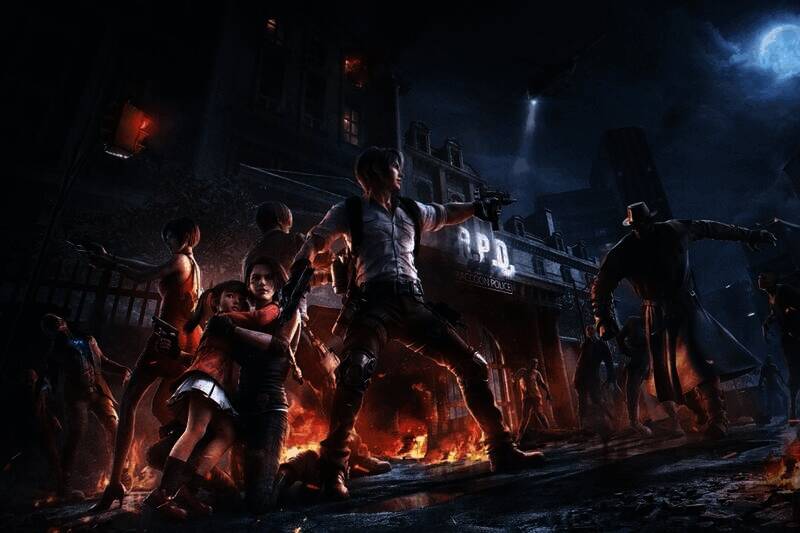 《生化危机9》相关配图3