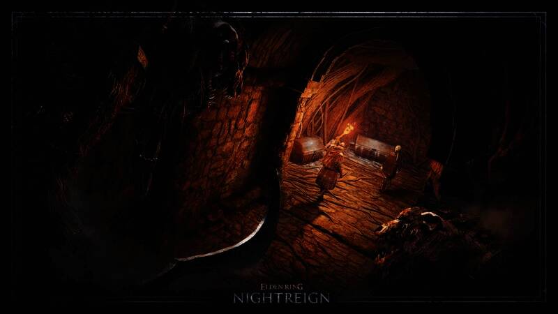 《艾尔登法环:黑夜君临》新视觉图二