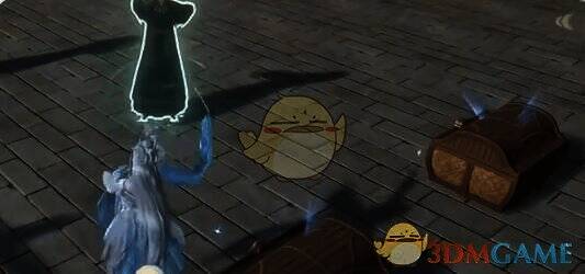 完成三艘船搭载后获得宝箱的场景图