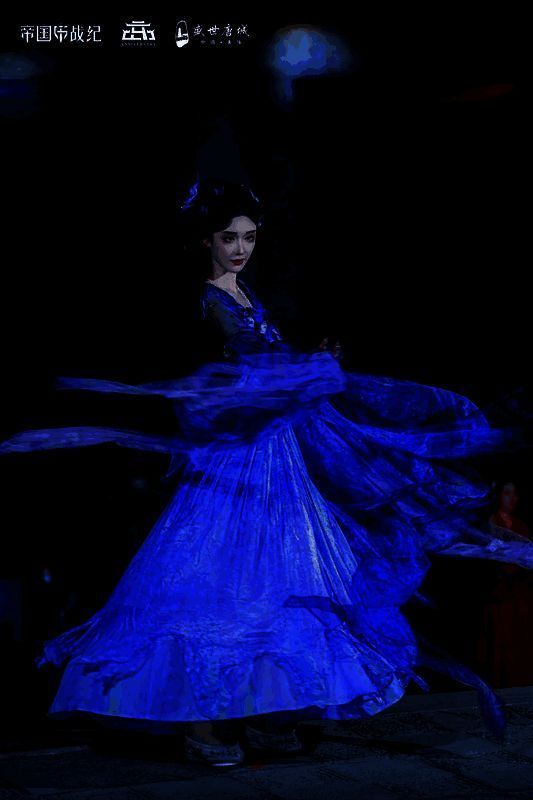 颜值达人在盛世唐城的精彩瞬间