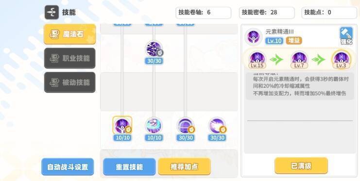 彩虹橙元素之灵加点相关图片2