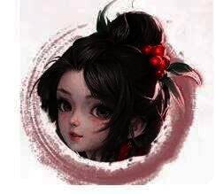 云瑞草小酒窝形象图片