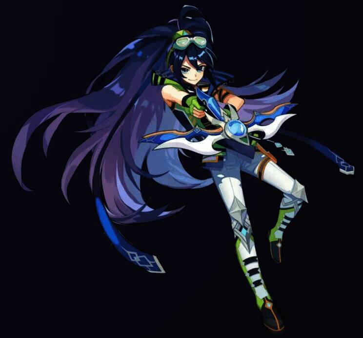 彩虹橙追魂猎人图片