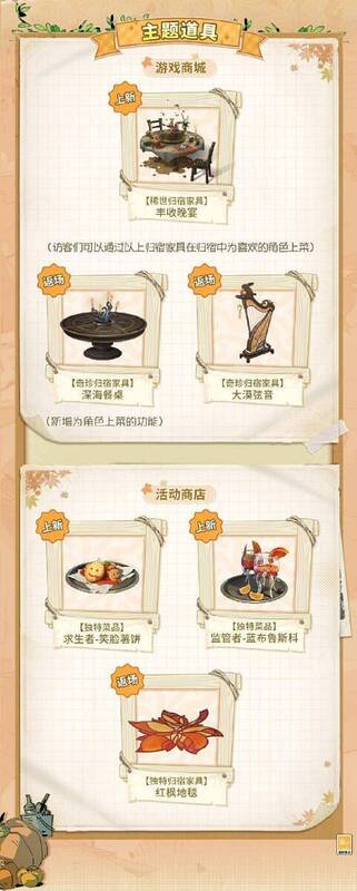 《第五人格》往期活动限定道具返场展示