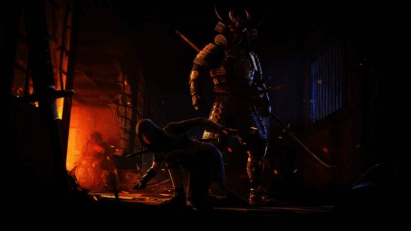 《刺客信条:影》相关宣传图片