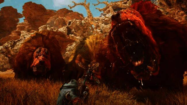 《怪物猎人:荒野》相关画面1