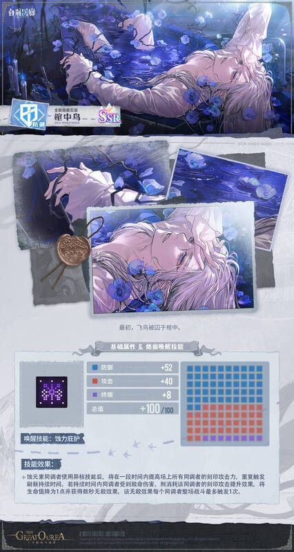 棺中鸟记忆烙痕展示画面