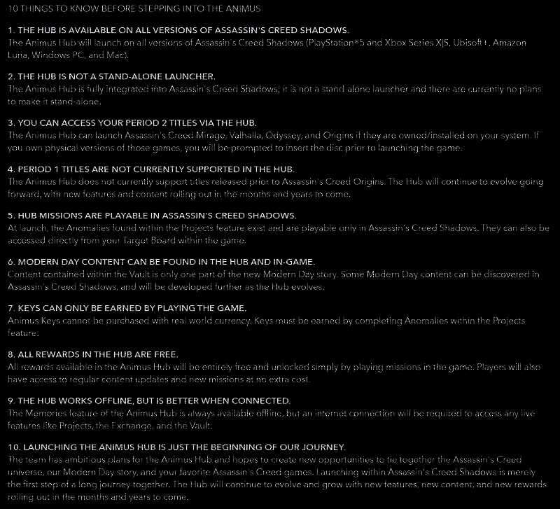 《刺客信条:Animus Hub》相关图片3