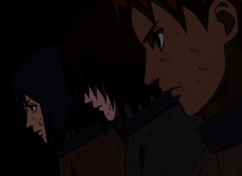 雨隐村战乱场景