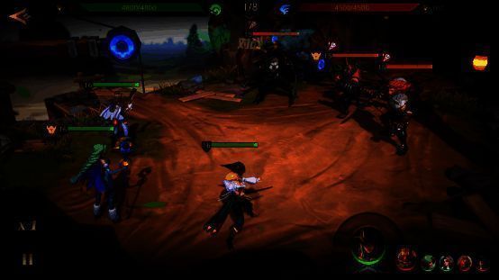 《荒野国度》战报动画相关画面