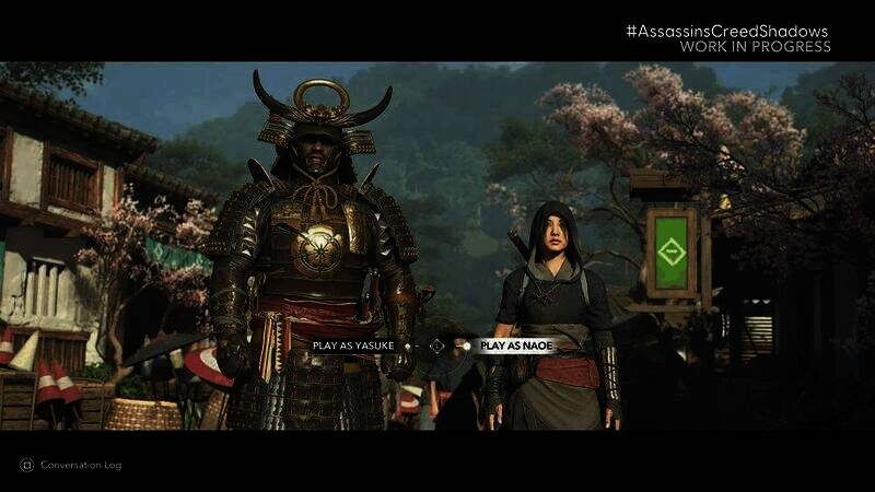 《刺客信条：影》相关画面