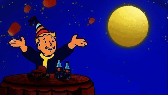 《辐射》手游中秋活动兑换界面