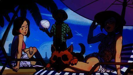 《辐射》手游企微社群中秋福利宣传图