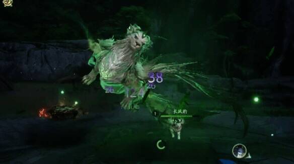 队伍角色站位画面