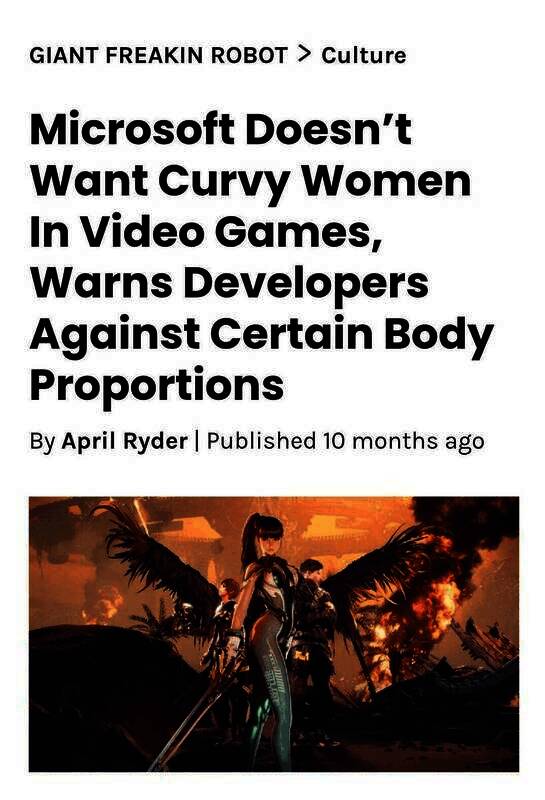 微软角色设计指南相关内容