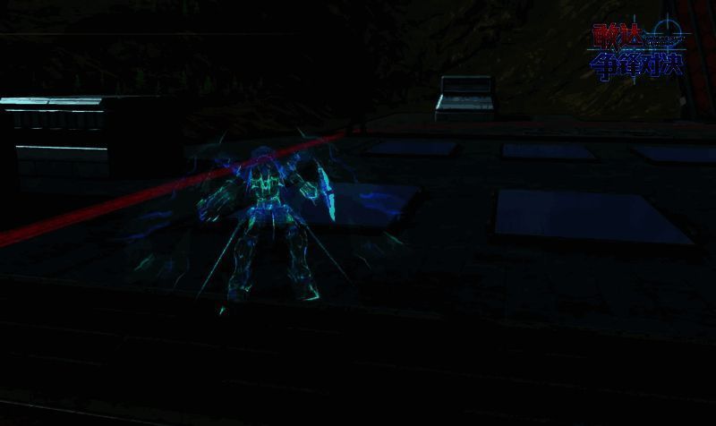 异端敢达金色机天哈娜海市蜃楼(左/右)技能画面