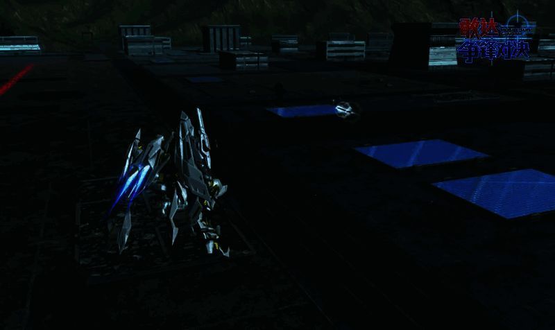 异端敢达金色机天哈娜三犄改(左/右)技能画面(非海市蜃楼期间)