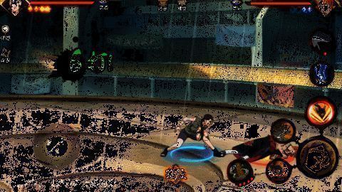 犬塚花普通攻击动图