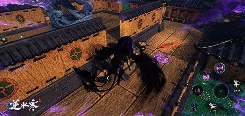 《逆水寒手游》游戏画面动图