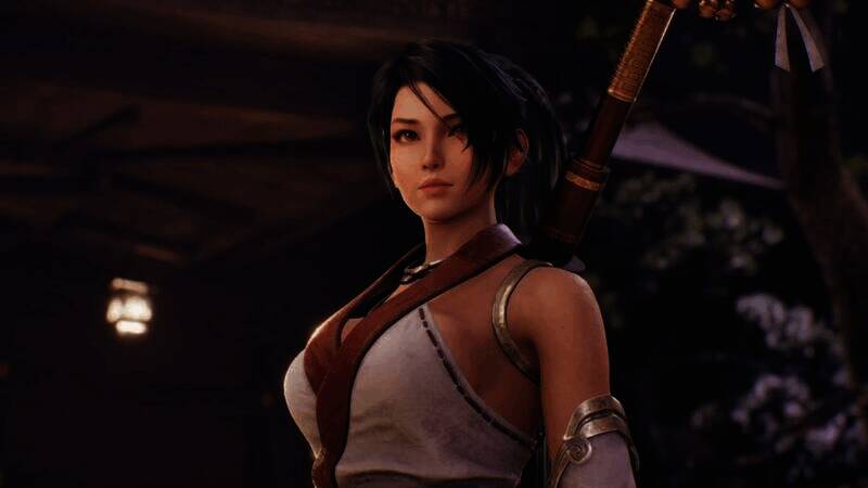 《忍者龙剑传2:黑之章》游戏画面