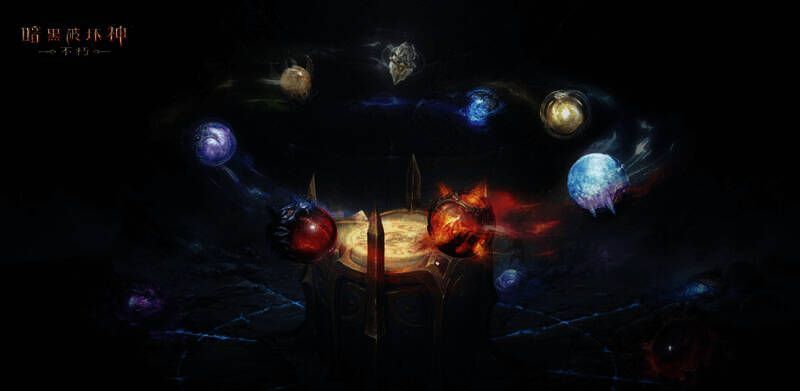 不朽秘境游戏画面图