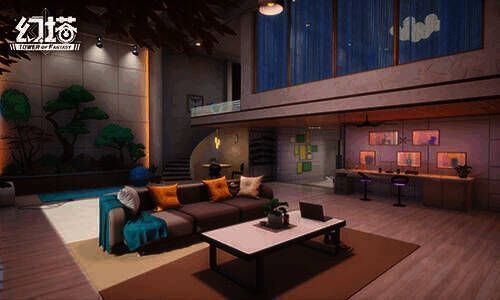 洛斯琳宿舍画面