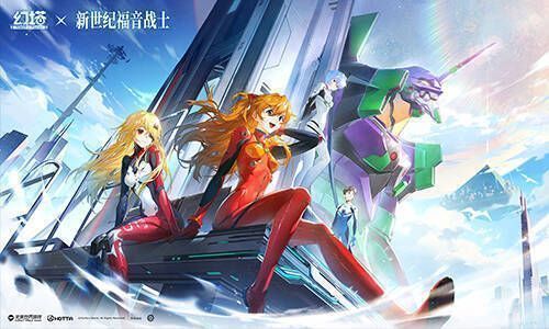 EVA联动活动宣传图