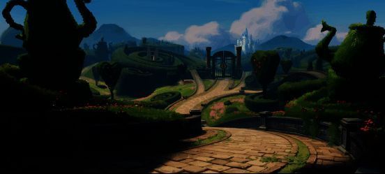 《无尽梦回》童话法则地图宣传图1