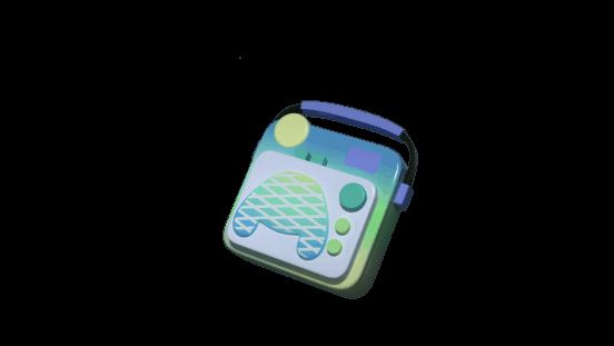 蛋仔派对兔露露随身音响图