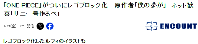 乐高《海贼王》主题模组相关图片2