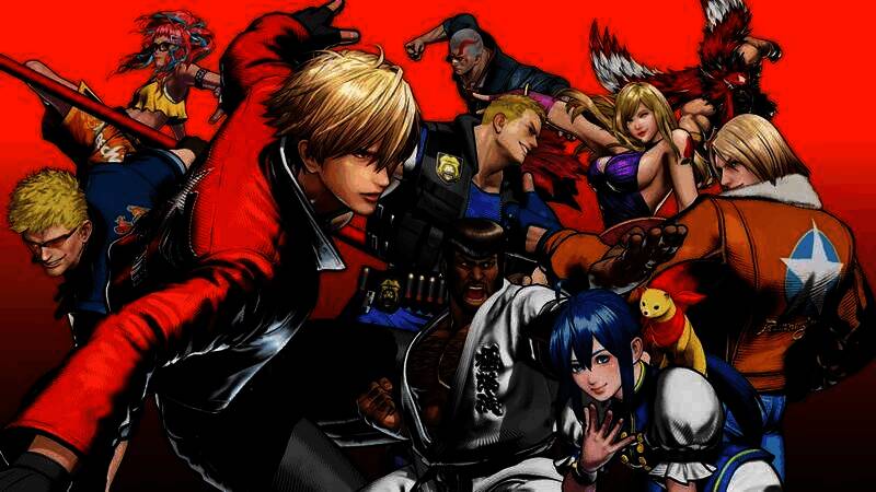 《饿狼传说：狼之城Special Edition》另一张相关宣传图片