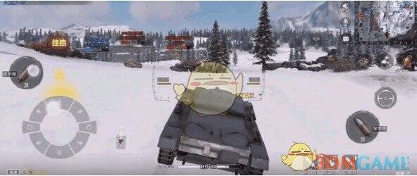 《坦克连》游戏精彩画面