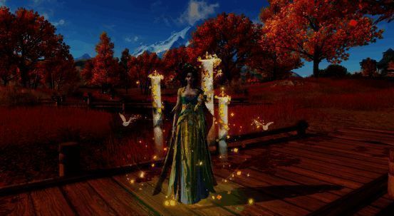 灵韵·阑珊卷特效展示图