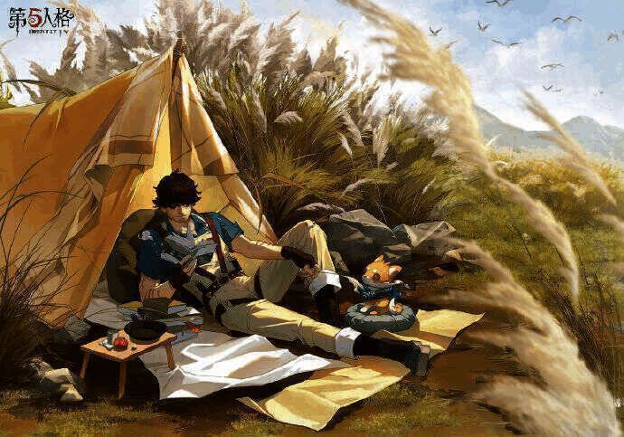 《第五人格》白露线下活动相关场景