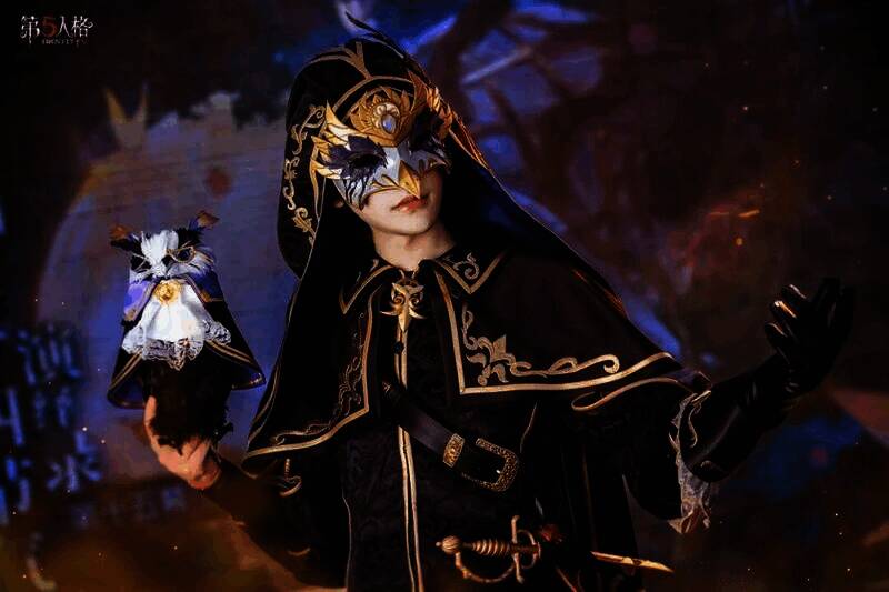 COSER扮演先知形象