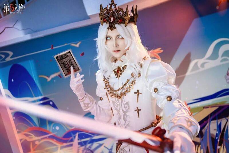 COSER扮演摄影师形象