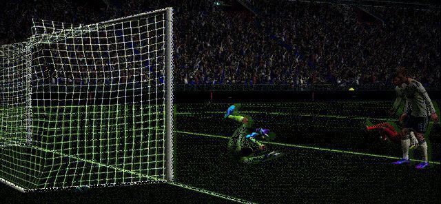 保罗·塞尔吉奥杂技般进球动图