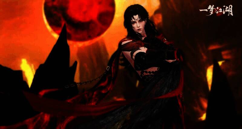 《一梦江湖》中秋男款时装展示