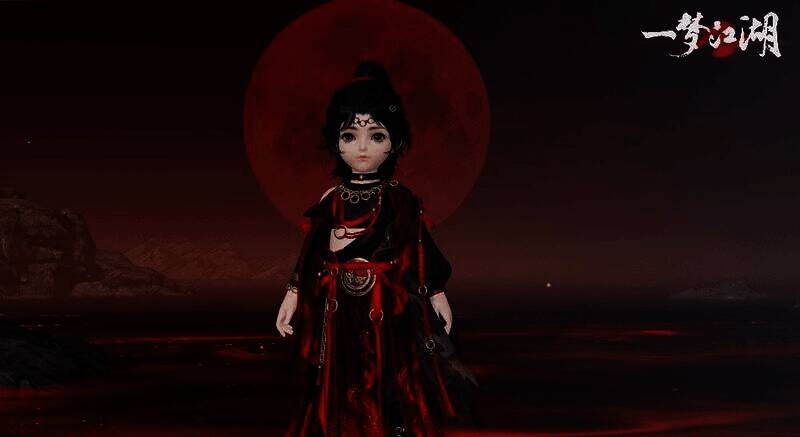 《一梦江湖》衣柜背景·朱曦流明展示