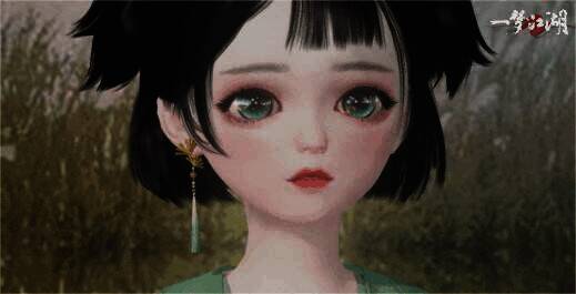 《一梦江湖》耳饰·金簪草展示