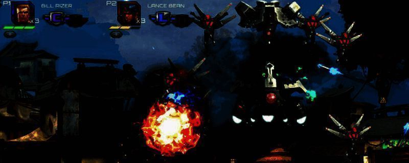 《魂斗罗:加鲁加行动》相关图片1