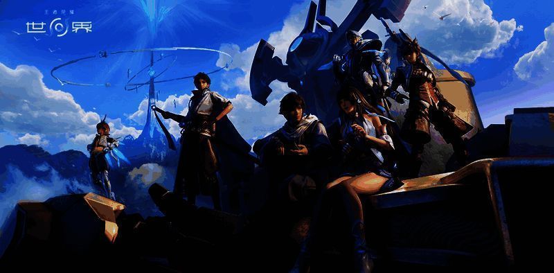 《王者荣耀世界》中东方曜技能展示图片