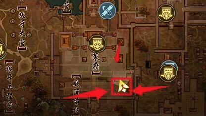 天策·战乱青骓牧场狼牙叛军场景