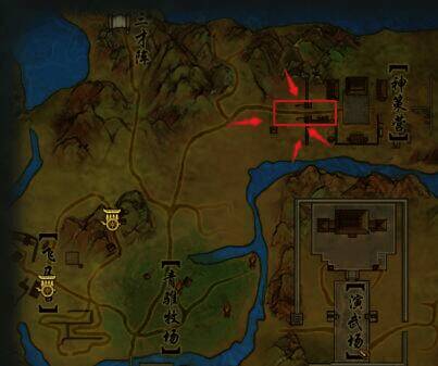 神策营神策军场景2