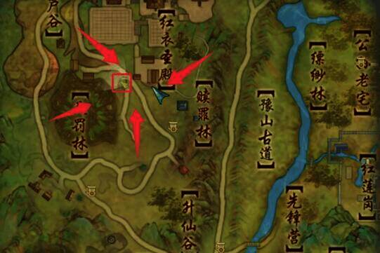 红衣圣殿红衣教弟子场景