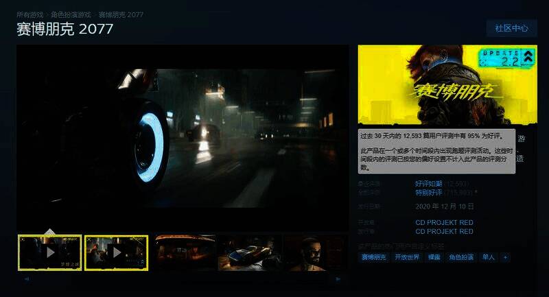 赛博朋克2077相关图片1