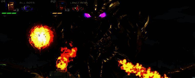 魂斗罗:加鲁加行动游戏画面