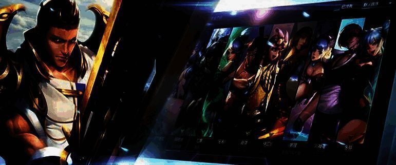 激战狂潮英雄展示