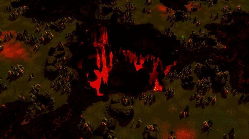 《万龙觉醒》大地图奇幻场景截图